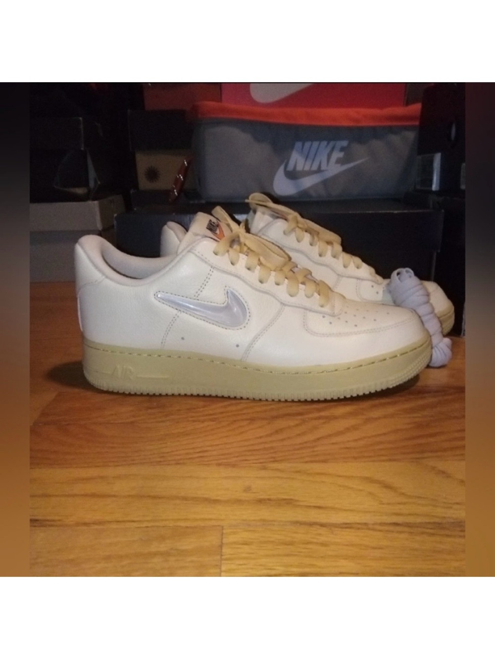 Nike Air Force 1 Low 07 LX Coconut Milk Nike AF1 Low Mens Size 9